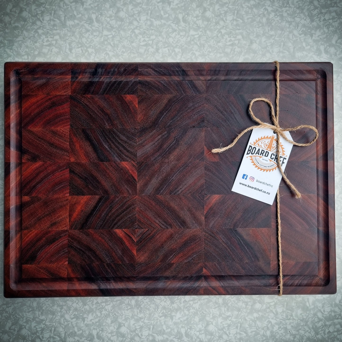 End-Grain Classic Plus - Blackwood