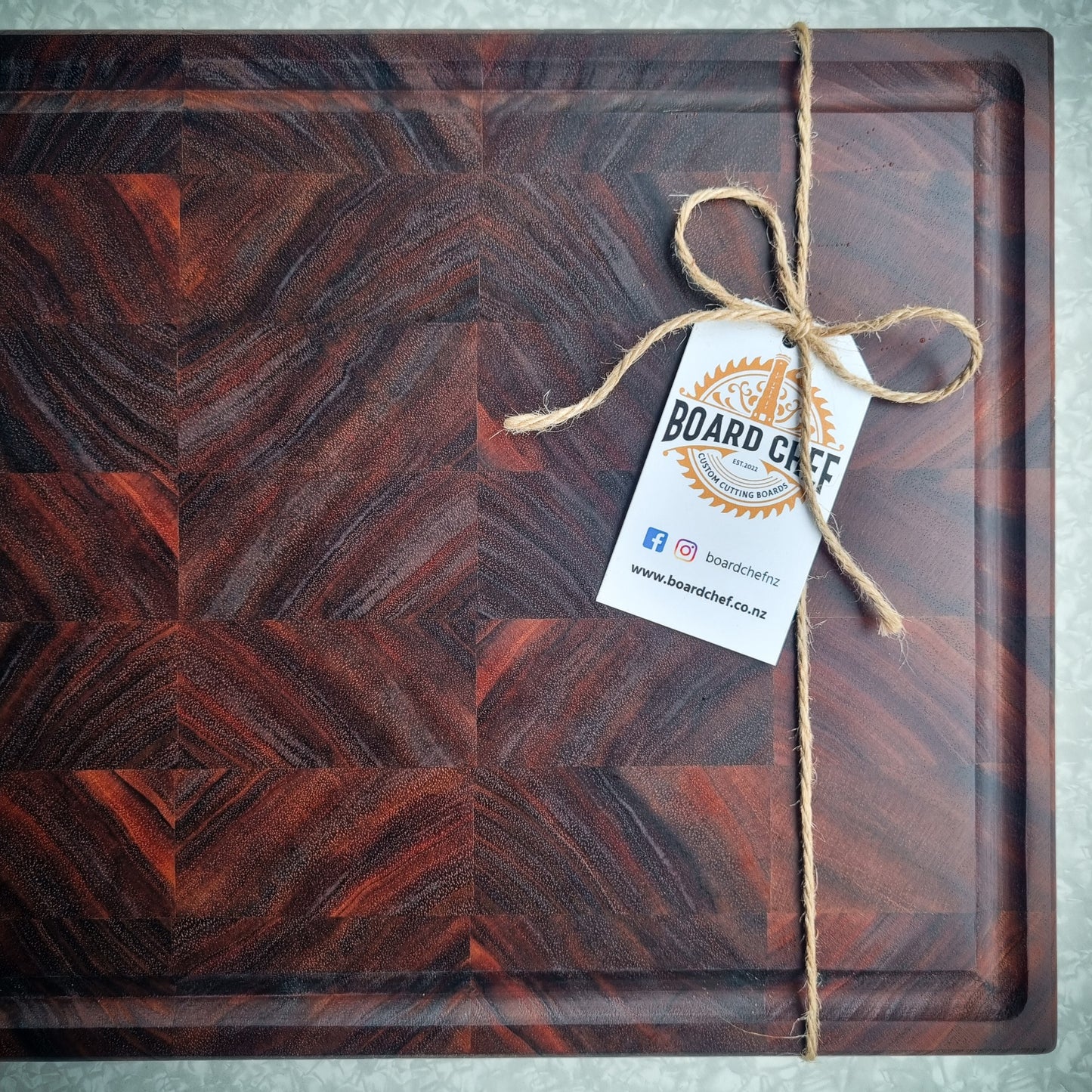 End-Grain Classic Plus - Blackwood