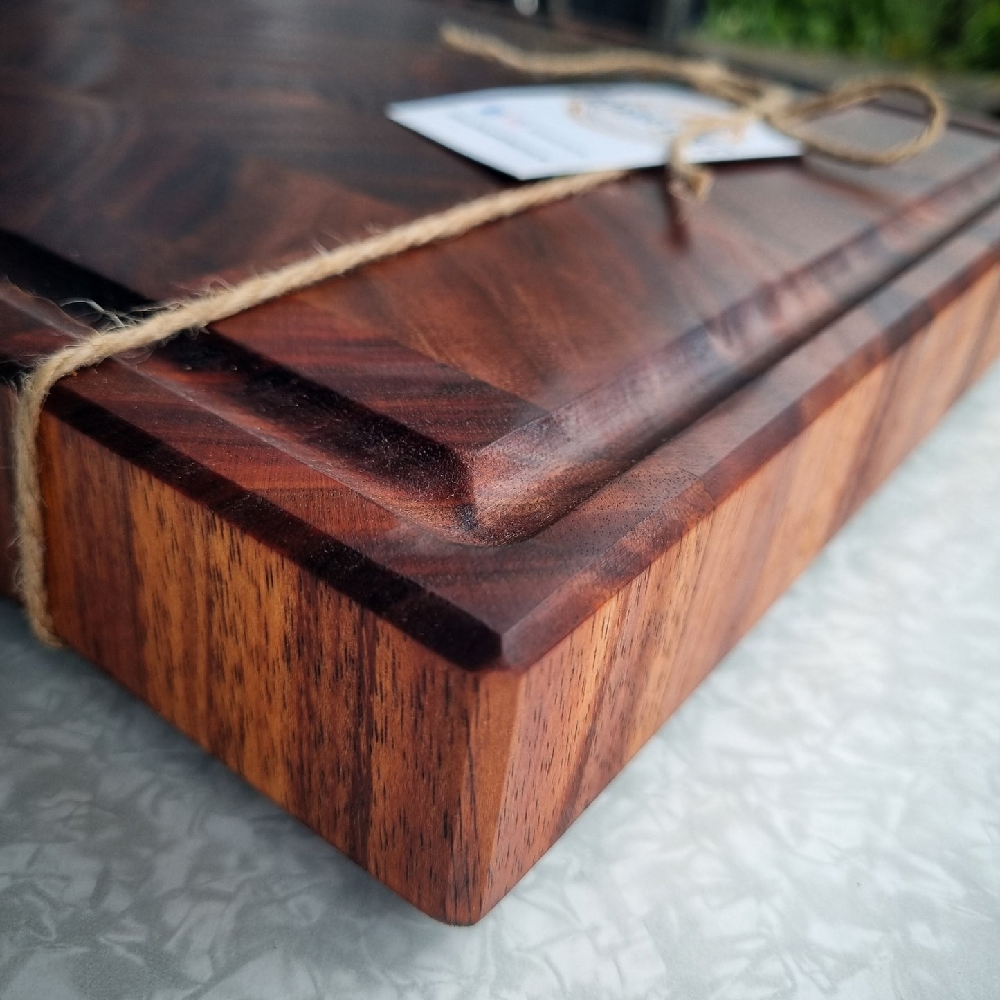 End-Grain Classic Plus - Blackwood