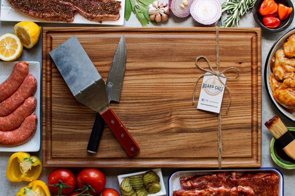 Smokehouse Series - Elm Board