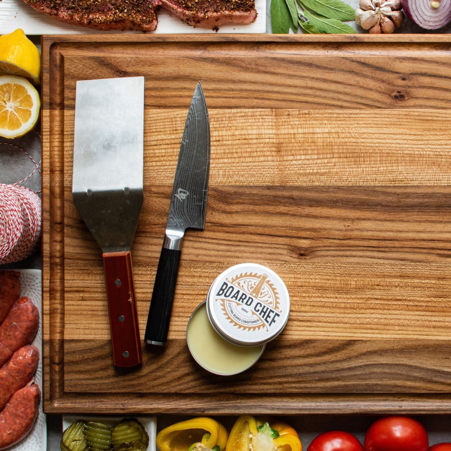 Pitmaster Series – XL Elm BBQ Board