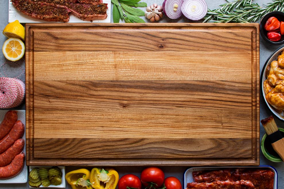 Pitmaster Series – XL Elm BBQ Board