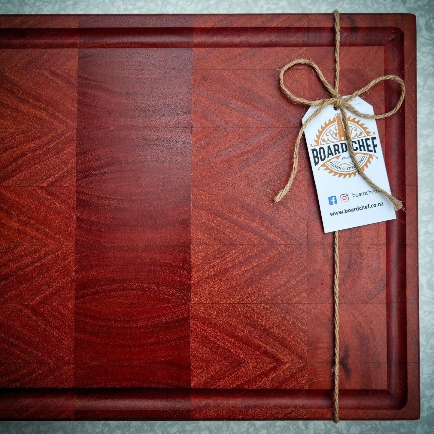 End-Grain Classic Plus - Eucalyptus Saligna