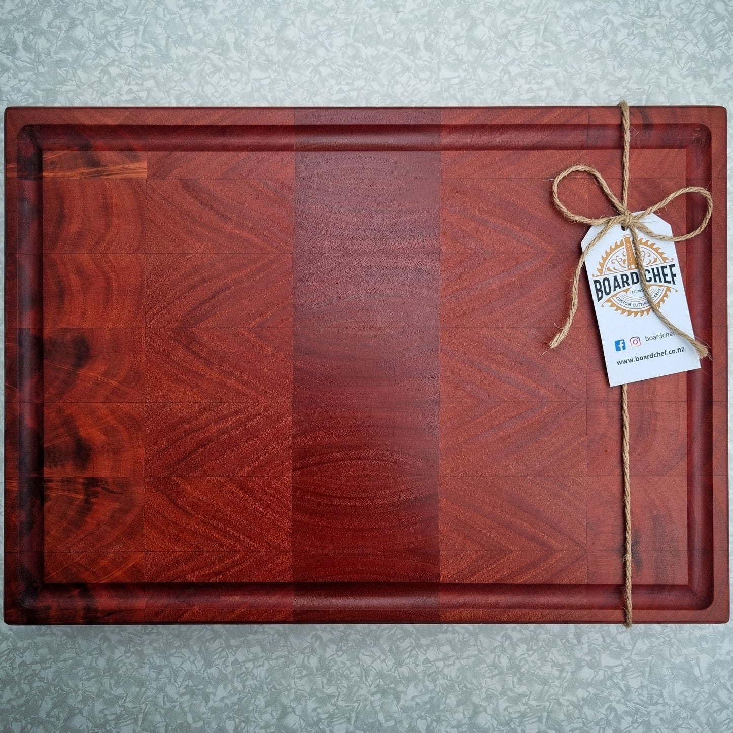 End-Grain Classic Plus - Eucalyptus Saligna