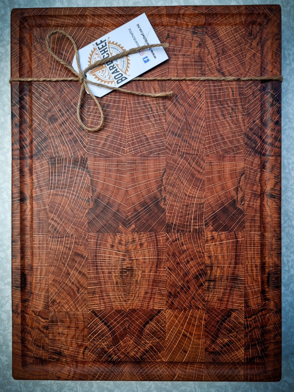 End-Grain Classic Plus - Oak