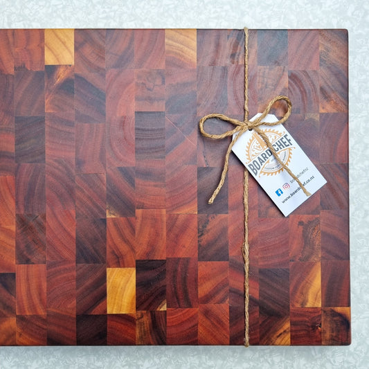 ‘Chaos’ Blackwood End-Grain Cutting Board