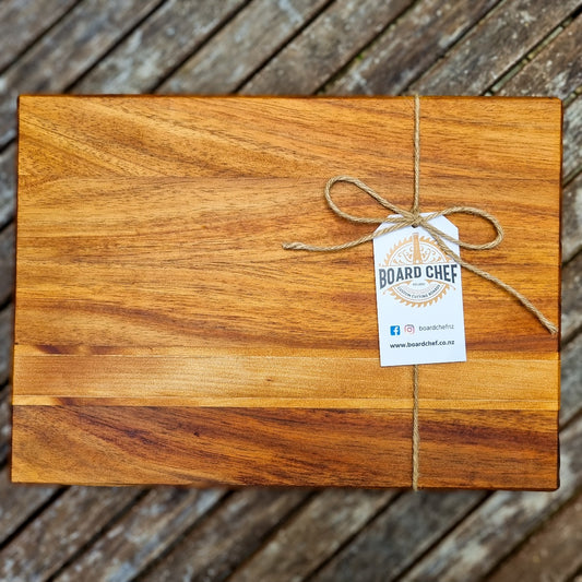 Blackwood & Swamp Kauri Platter Board (Med)