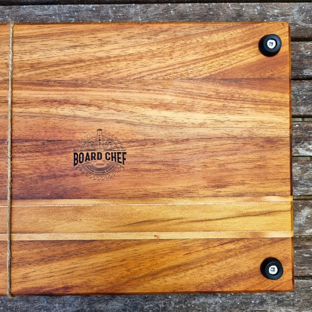 Blackwood & Swamp Kauri Platter Board (Med)