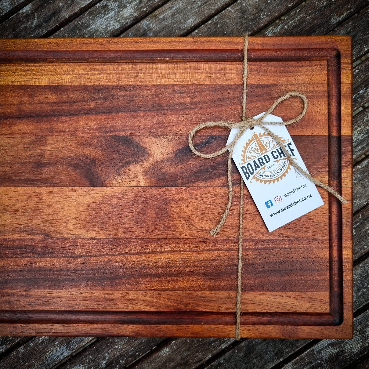 Blackwood Carving Board - M