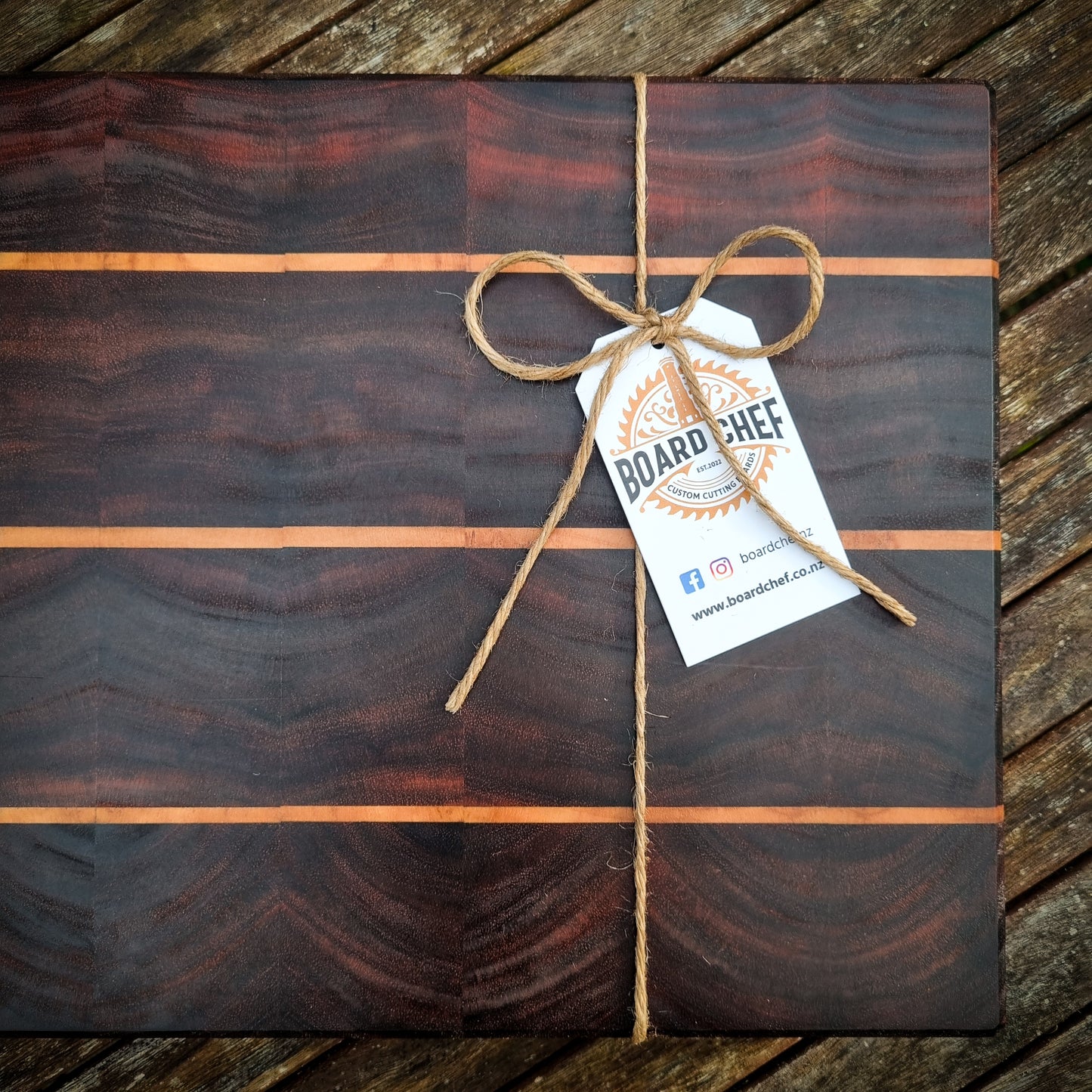 Blackwood Artisan Board - 49x26x5cm