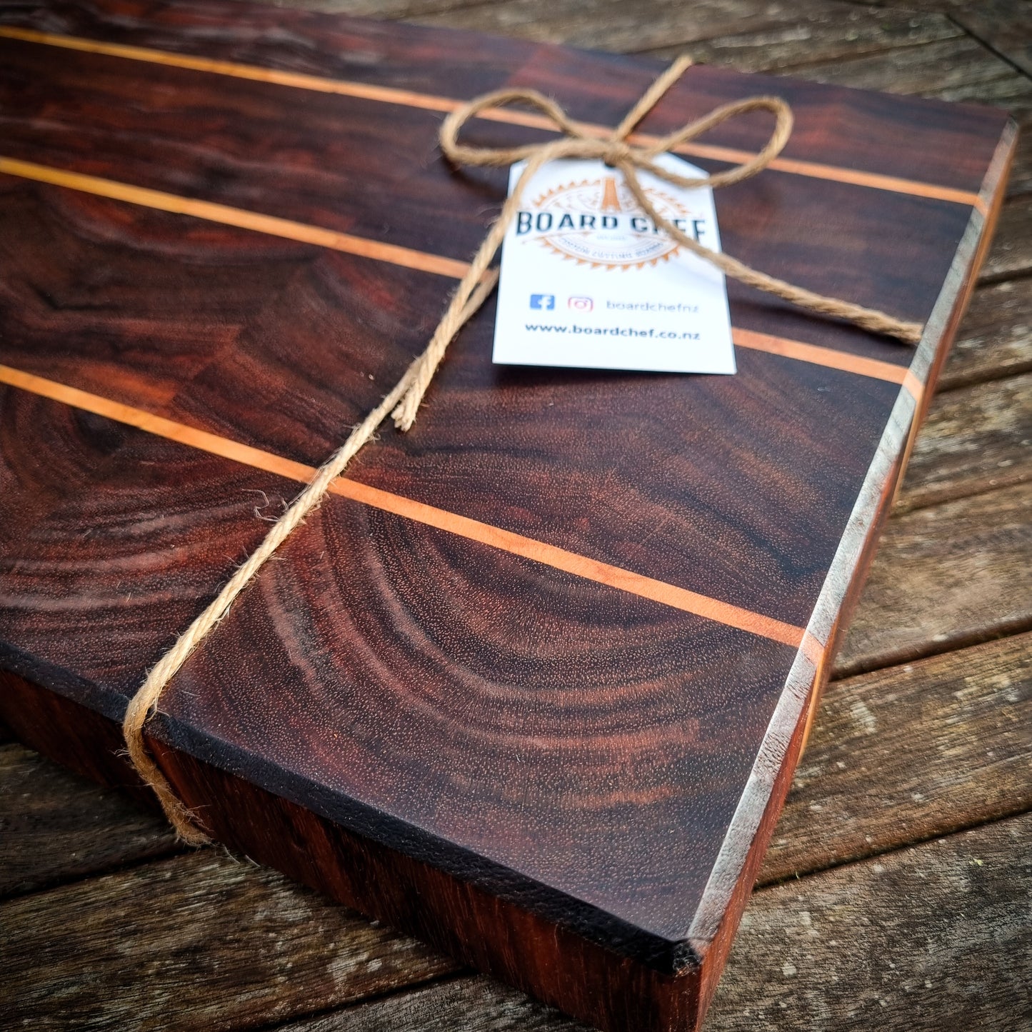 Blackwood Artisan Board - 49x26x5cm