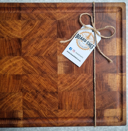 End-Grain Classic Plus - English Elm