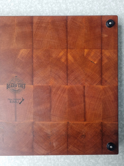 Rimu End-Grain Cutting Board - Large