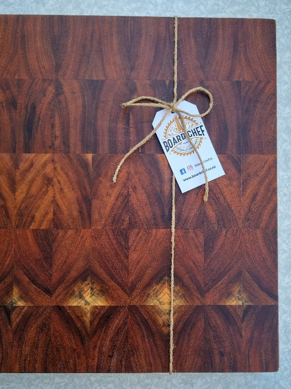 XL End-Grain - Blackwood