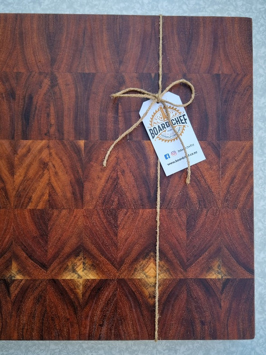 XL End-Grain - Blackwood