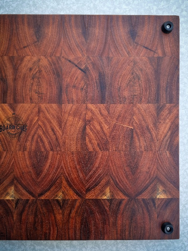 XL End-Grain - Blackwood