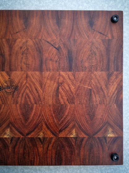 XL End-Grain - Blackwood