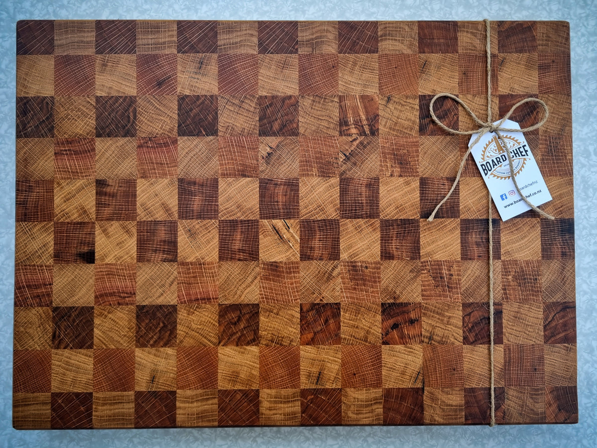 XL End-Grain - Oak