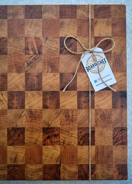 XL End-Grain - Oak