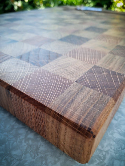 XL End-Grain - Oak