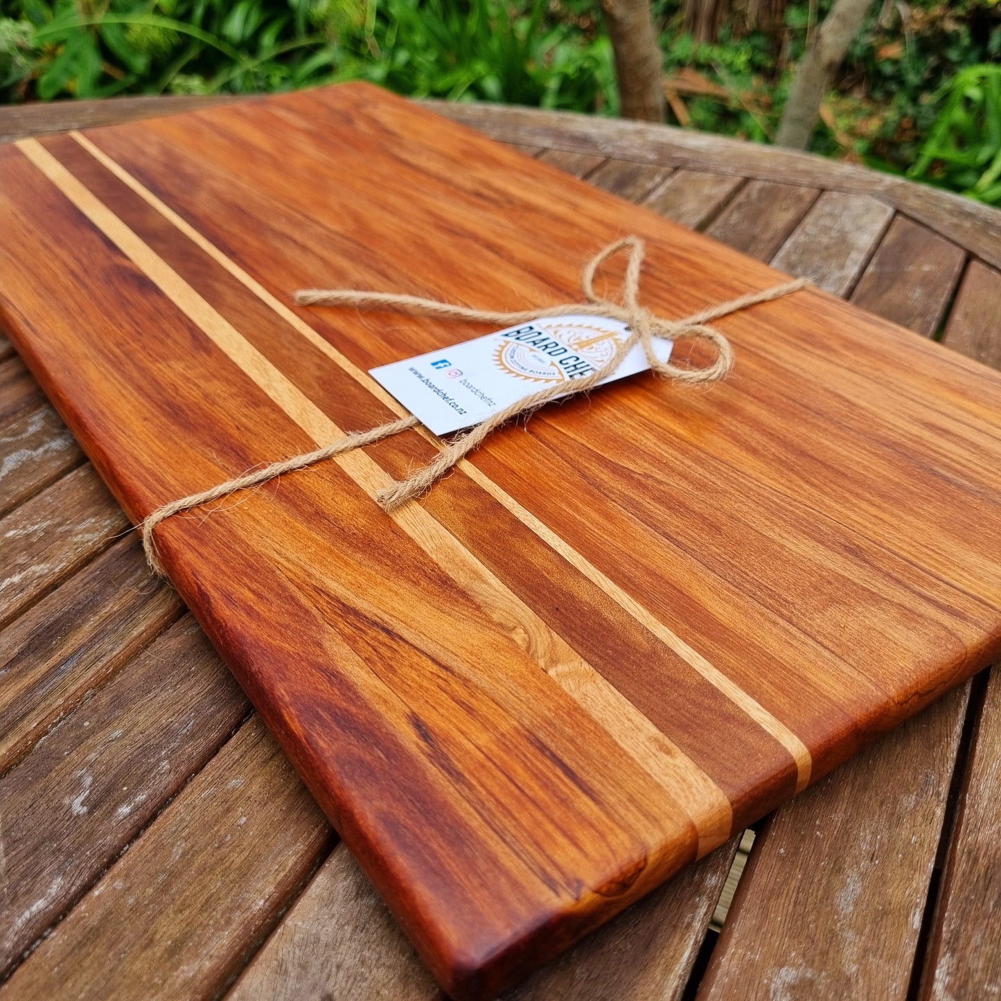 NZ Rimu & Swamp Kauri Platter