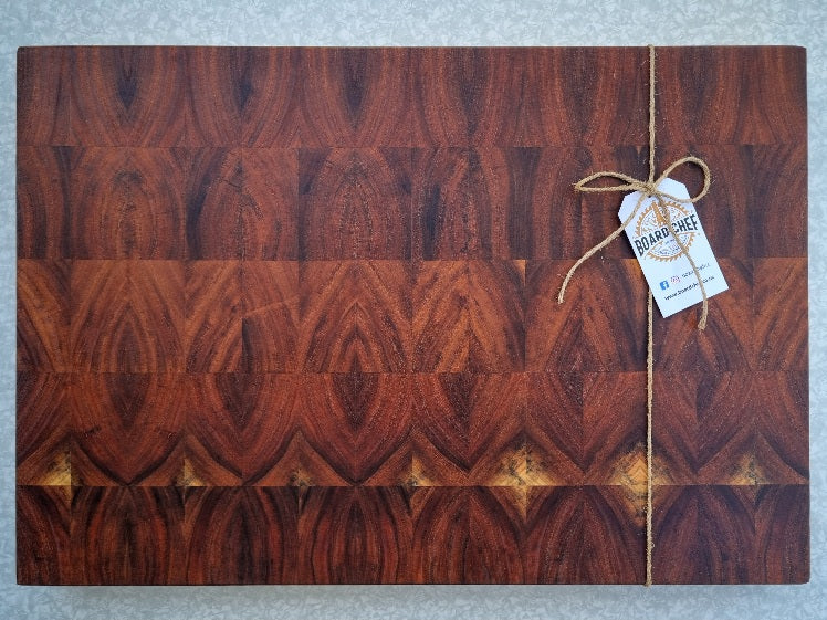 XL End-Grain - Blackwood