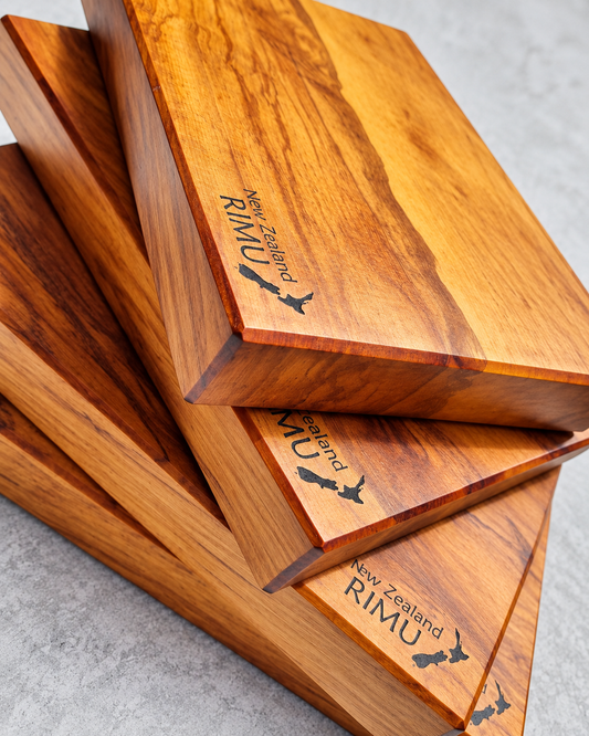 Prep Board - Solid Rimu