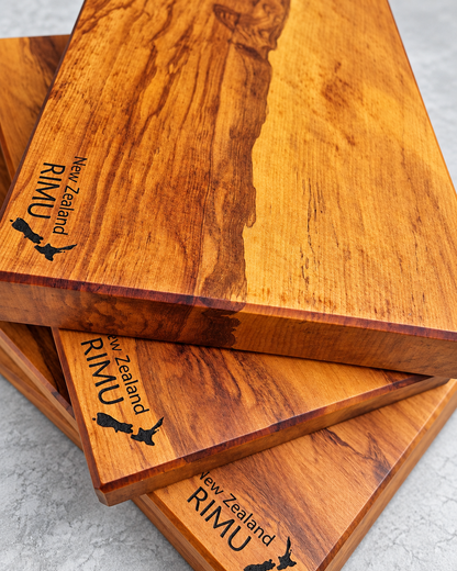 Prep Board - Solid Rimu