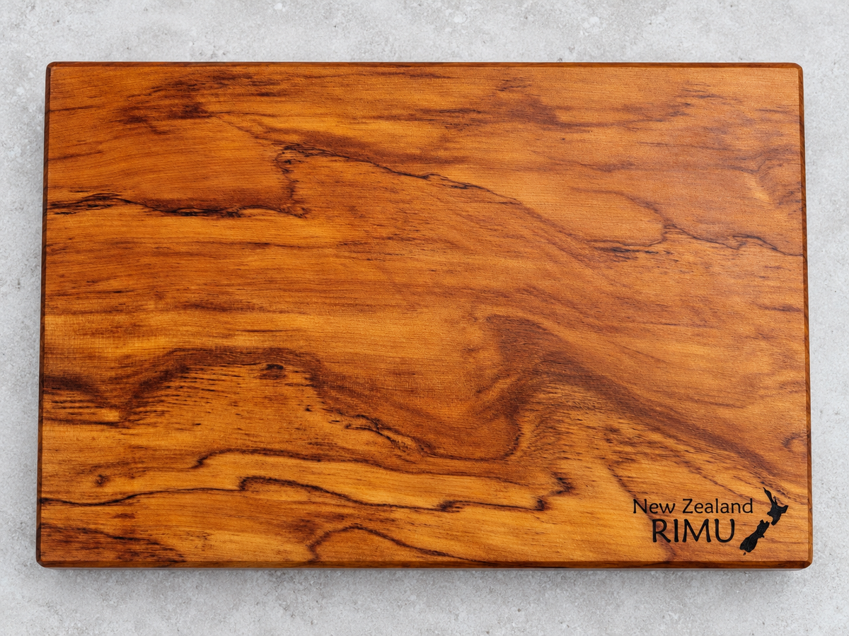 Prep Board - Solid Rimu