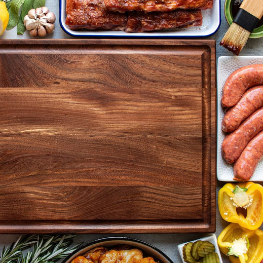 Smokehouse Series - Oak board