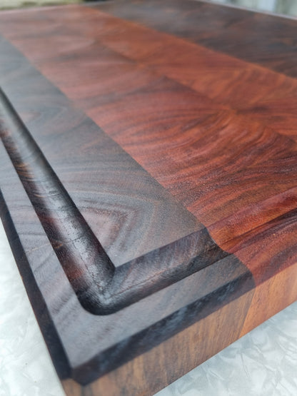 XL End-Grain - Blackwood