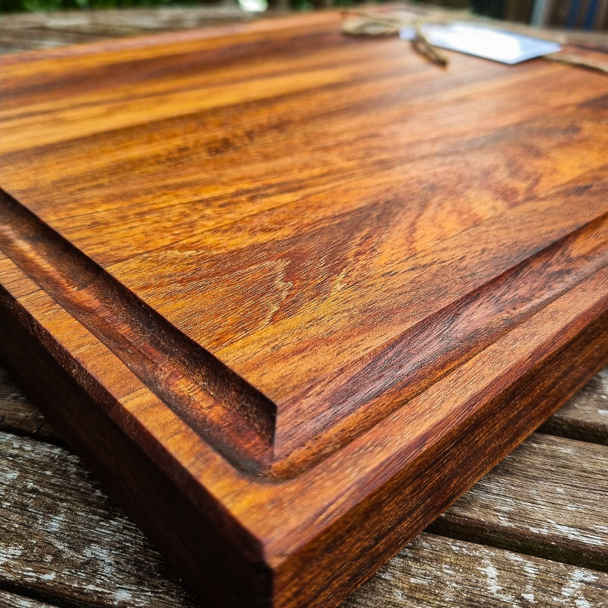 Classic Plus+ Blackwood Chopping Board