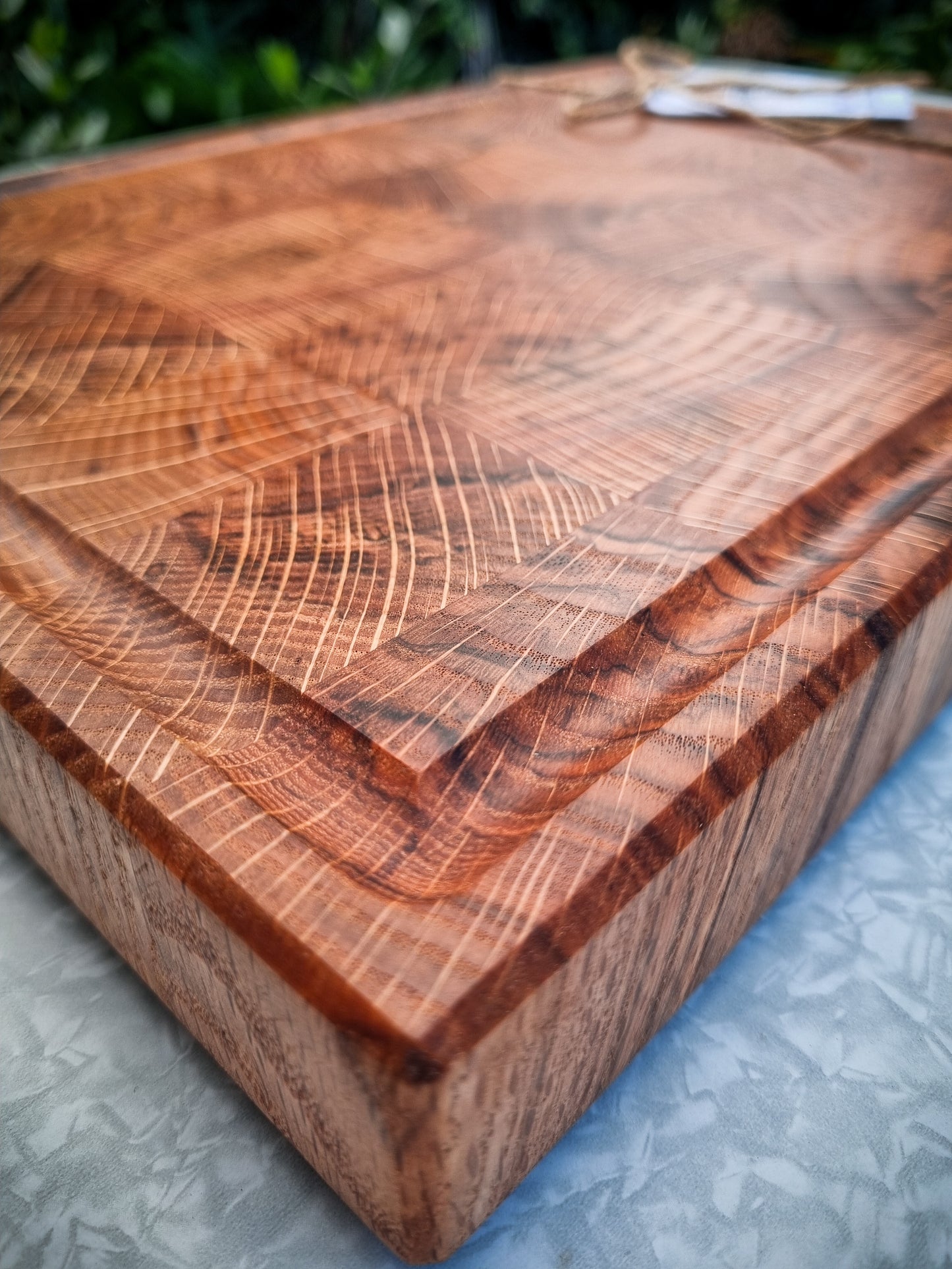 End-Grain Classic Plus - Oak