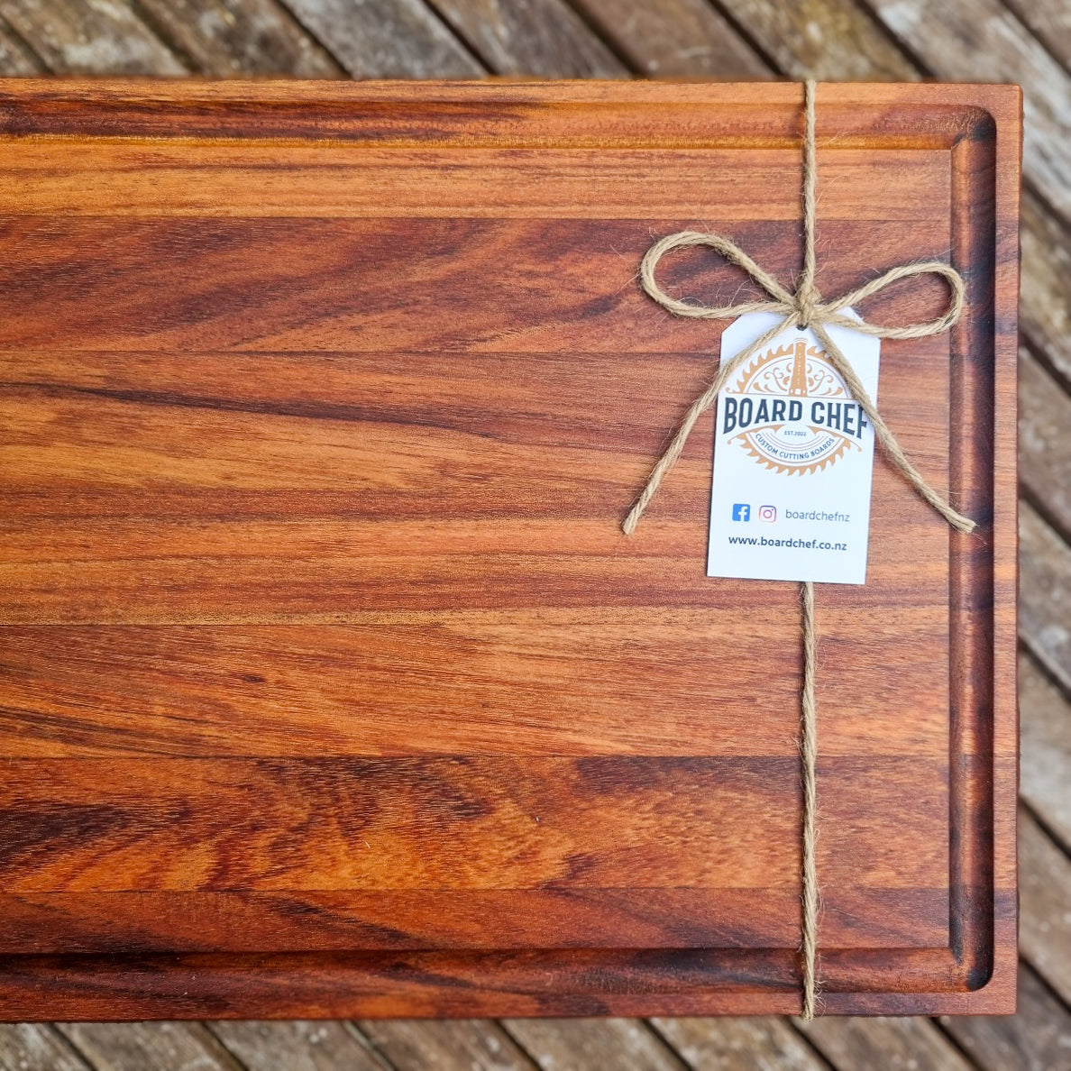 Classic Plus+ Blackwood Chopping Board