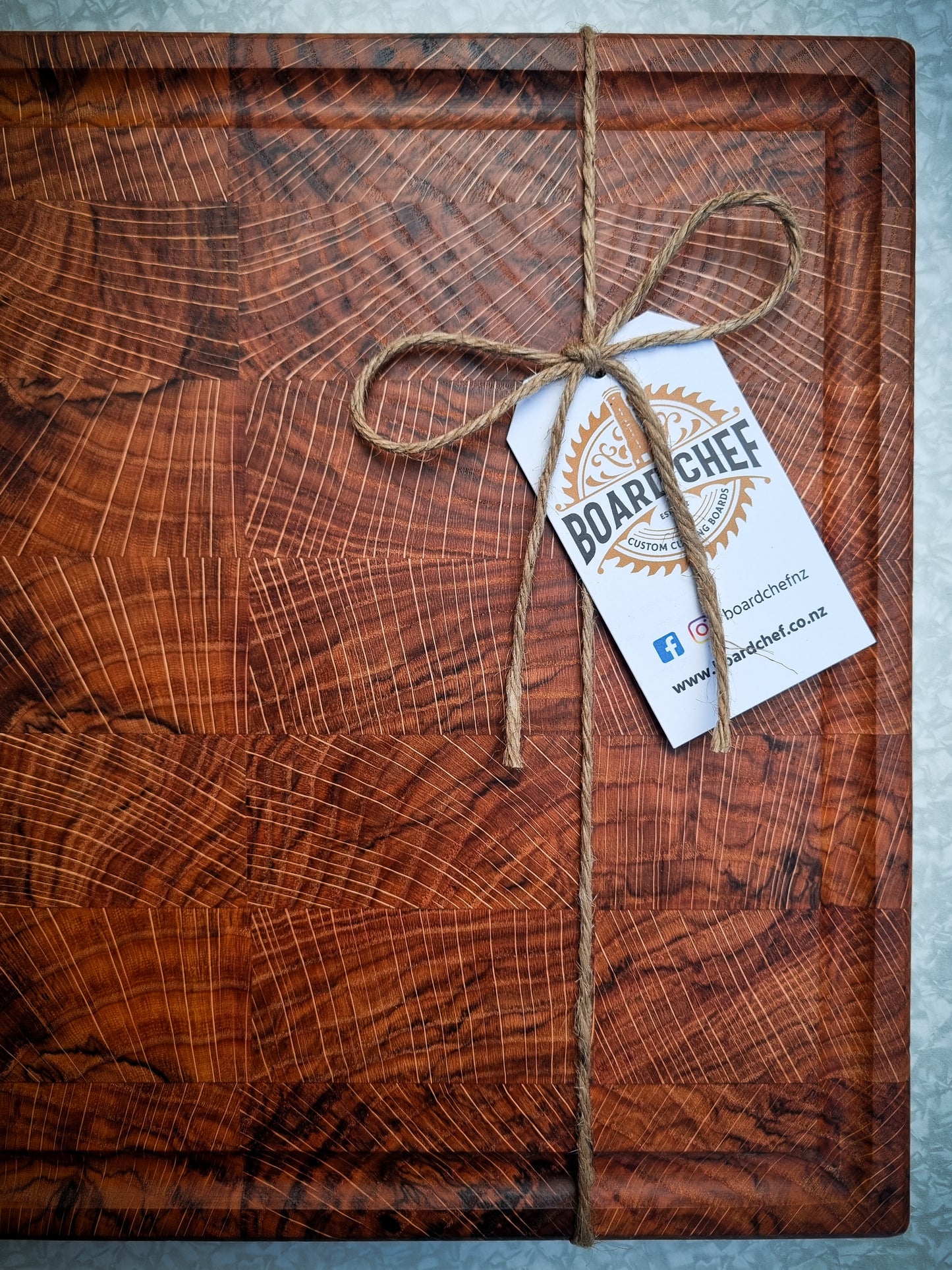 End-Grain Classic Plus - Oak