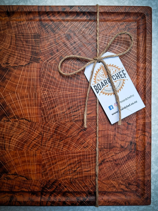 End-Grain Classic Plus - Oak